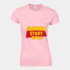 Softstyle™ women's ringspun t-shirt Thumbnail