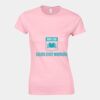 Softstyle™ women's ringspun t-shirt Thumbnail