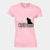 Softstyle™ women's ringspun t-shirt Thumbnail