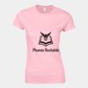 Softstyle™ women's ringspun t-shirt Thumbnail