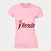 Softstyle™ women's ringspun t-shirt Thumbnail