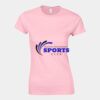 Softstyle™ women's ringspun t-shirt Thumbnail