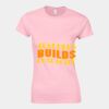 Softstyle™ women's ringspun t-shirt Thumbnail