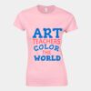 Softstyle™ women's ringspun t-shirt Thumbnail