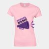 Softstyle™ women's ringspun t-shirt Thumbnail
