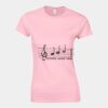 Softstyle™ women's ringspun t-shirt Thumbnail
