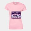 Softstyle™ women's ringspun t-shirt Thumbnail