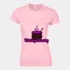 Softstyle™ women's ringspun t-shirt Thumbnail