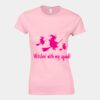 Softstyle™ women's ringspun t-shirt Thumbnail