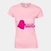 Softstyle™ women's ringspun t-shirt Thumbnail