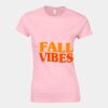 Softstyle™ women's ringspun t-shirt Thumbnail