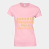 Softstyle™ women's ringspun t-shirt Thumbnail