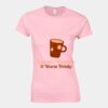 Softstyle™ women's ringspun t-shirt Thumbnail