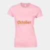 Softstyle™ women's ringspun t-shirt Thumbnail