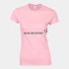 Softstyle™ women's ringspun t-shirt Thumbnail