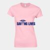 Softstyle™ women's ringspun t-shirt Thumbnail