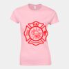 Softstyle™ women's ringspun t-shirt Thumbnail