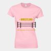 Softstyle™ women's ringspun t-shirt Thumbnail