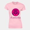Softstyle™ women's ringspun t-shirt Thumbnail