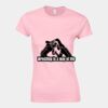 Softstyle™ women's ringspun t-shirt Thumbnail