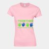 Softstyle™ women's ringspun t-shirt Thumbnail