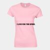 Softstyle™ women's ringspun t-shirt Thumbnail