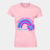 Softstyle™ women's ringspun t-shirt Thumbnail