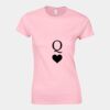 Softstyle™ women's ringspun t-shirt Thumbnail