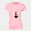 Softstyle™ women's ringspun t-shirt Thumbnail