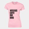 Softstyle™ women's ringspun t-shirt Thumbnail