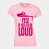 Softstyle™ women's ringspun t-shirt Thumbnail