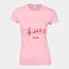 Softstyle™ women's ringspun t-shirt Thumbnail