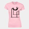 Softstyle™ women's ringspun t-shirt Thumbnail