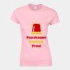 Softstyle™ women's ringspun t-shirt Thumbnail