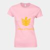 Softstyle™ women's ringspun t-shirt Thumbnail