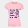 Softstyle™ women's ringspun t-shirt Thumbnail