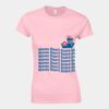 Softstyle™ women's ringspun t-shirt Thumbnail