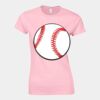Softstyle™ women's ringspun t-shirt Thumbnail