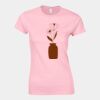 Softstyle™ women's ringspun t-shirt Thumbnail