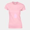 Softstyle™ women's ringspun t-shirt Thumbnail