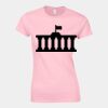 Softstyle™ women's ringspun t-shirt Thumbnail