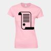 Softstyle™ women's ringspun t-shirt Thumbnail