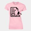 Softstyle™ women's ringspun t-shirt Thumbnail
