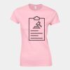 Softstyle™ women's ringspun t-shirt Thumbnail