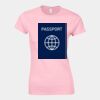 Softstyle™ women's ringspun t-shirt Thumbnail
