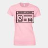 Softstyle™ women's ringspun t-shirt Thumbnail