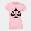 Softstyle™ women's ringspun t-shirt Thumbnail