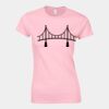 Softstyle™ women's ringspun t-shirt Thumbnail