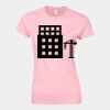 Softstyle™ women's ringspun t-shirt Thumbnail