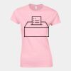 Softstyle™ women's ringspun t-shirt Thumbnail